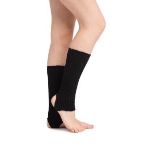 Rumpf Stulpen mit Fersenloch 1120, Farbe: Schwarz