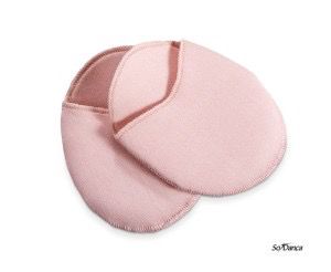 Rumpf Fabric covered Gel Toe Pads. Spitzenschuhe Schoner HT007