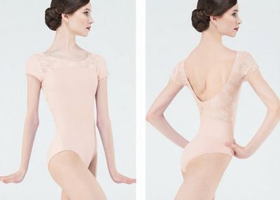 Wear Moi Kurzarm Carline Trikot mit Spitze