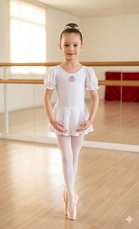 Kinderbody mit Röckchen Amila Dancecode Kinderbody mit Röckchen Amila Dancecode