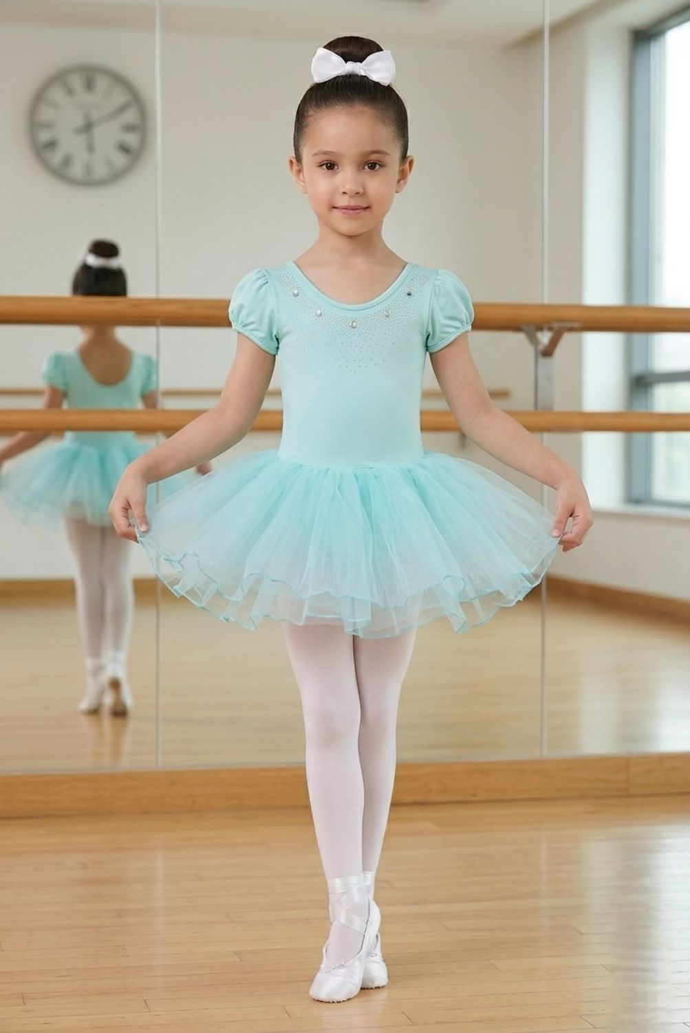 Charlotte Kinder Trikot Body mit Röckchen ballett und tanz