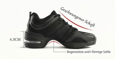 Tanzsneaker | Geteilte Sohle & Luftkissen-Dämpfung Danydance