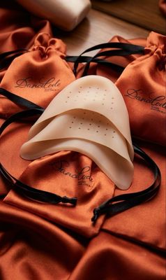 Air-Flow Toe Pads | Komfort-Silikon-Schoner für Spitzenschuhe Dancecode Air-Flow Toe Pads | Komfort-Silikon-Schoner für Spitzenschuhe Dancecode