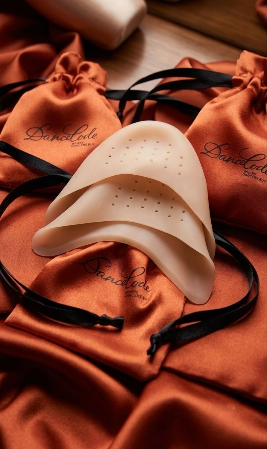 Air-Flow Toe Pads | Komfort-Silikon-Schoner für Spitzenschuhe Dancecode Air-Flow Toe Pads | Komfort-Silikon-Schoner für Spitzenschuhe Dancecode