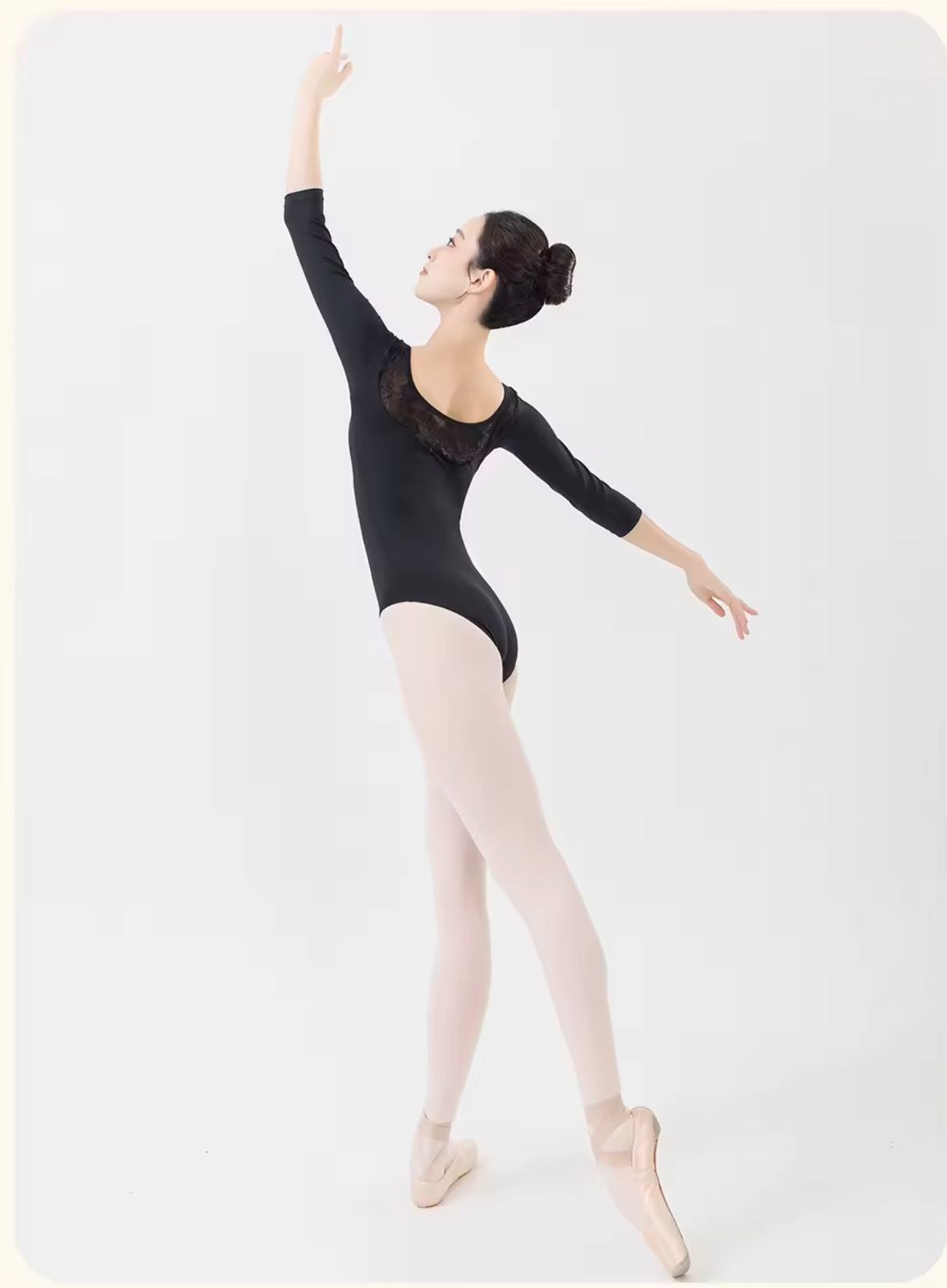 Trikot mit Langen Ärmeln Ballerina Trikot mit Langen Ärmeln Ballerina