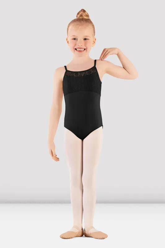 BLOCH/Mirella M1252C Kinder Trikot SCHWARZ BLOCH/Mirella M1252C Kinder Trikot SCHWARZ