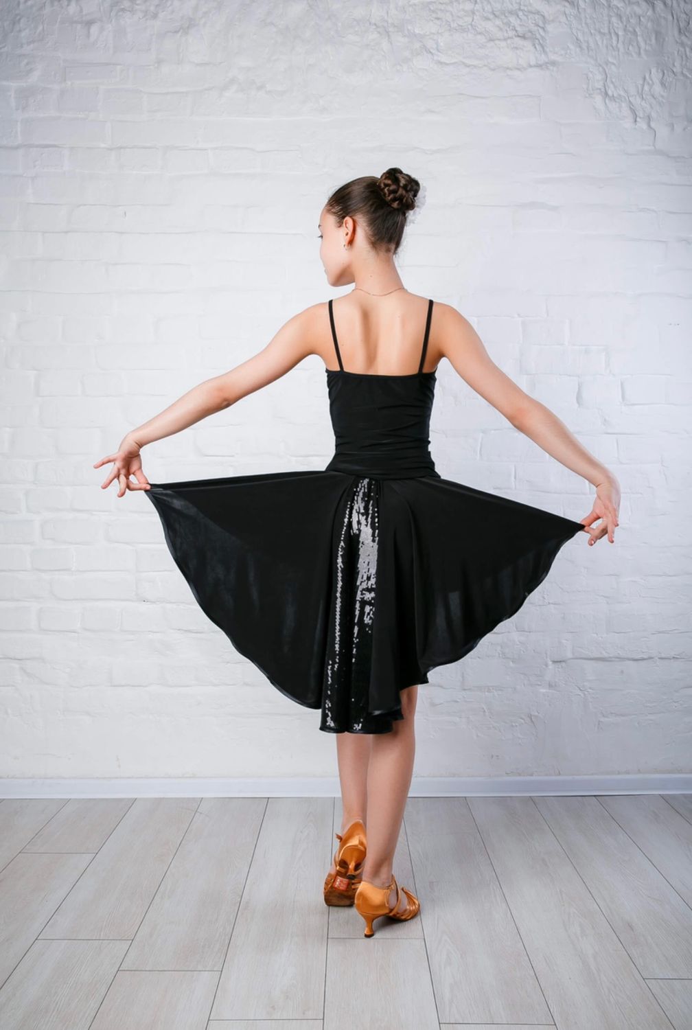 Damen Latin Rock Adel Salsa Tango Rumba Cha Cha Dancecode