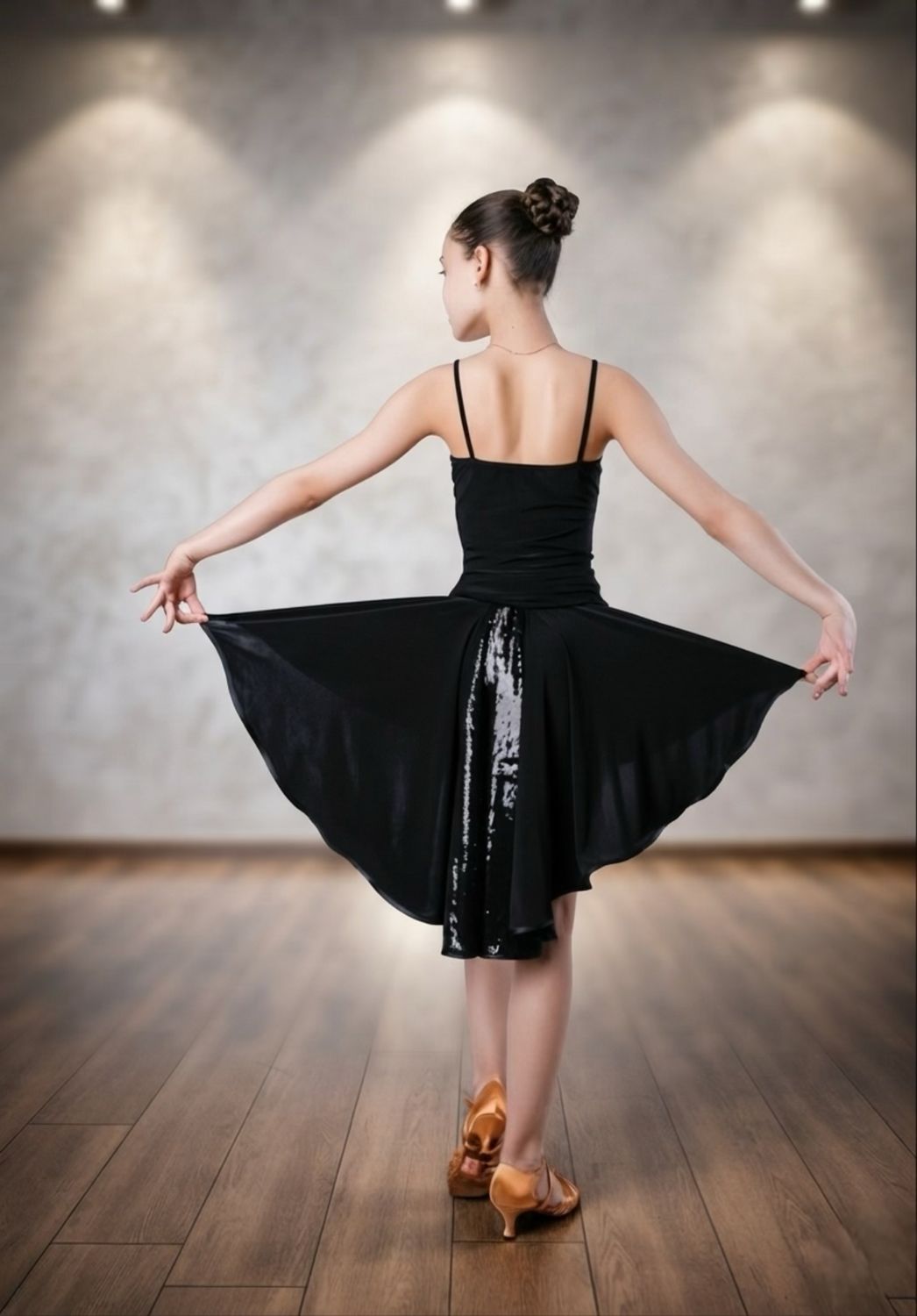 Damen Lateinrock „Adel“ | DanceCode Tanzkleidung Damen Lateinrock „Adel“ | DanceCode Tanzkleidung