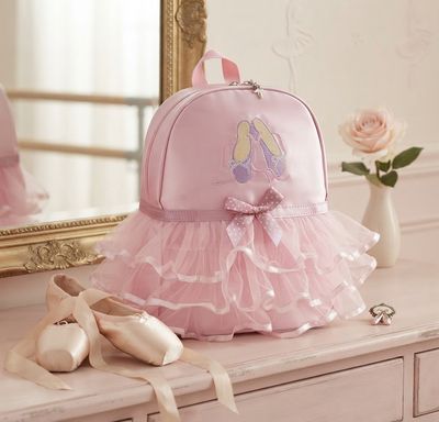 TÜTÜ KINDER BALLETT-SCHLEIFEN-RUCKSACK DANCECODE