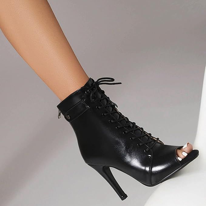 High Heels Stiefeletten High Heels Stiefeletten