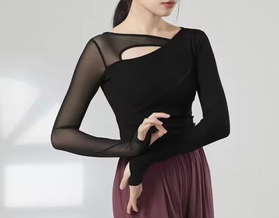 Tanzlangarmshirt Juna Damen Dancecode Tanzlangarmshirt Juna Damen Dancecode