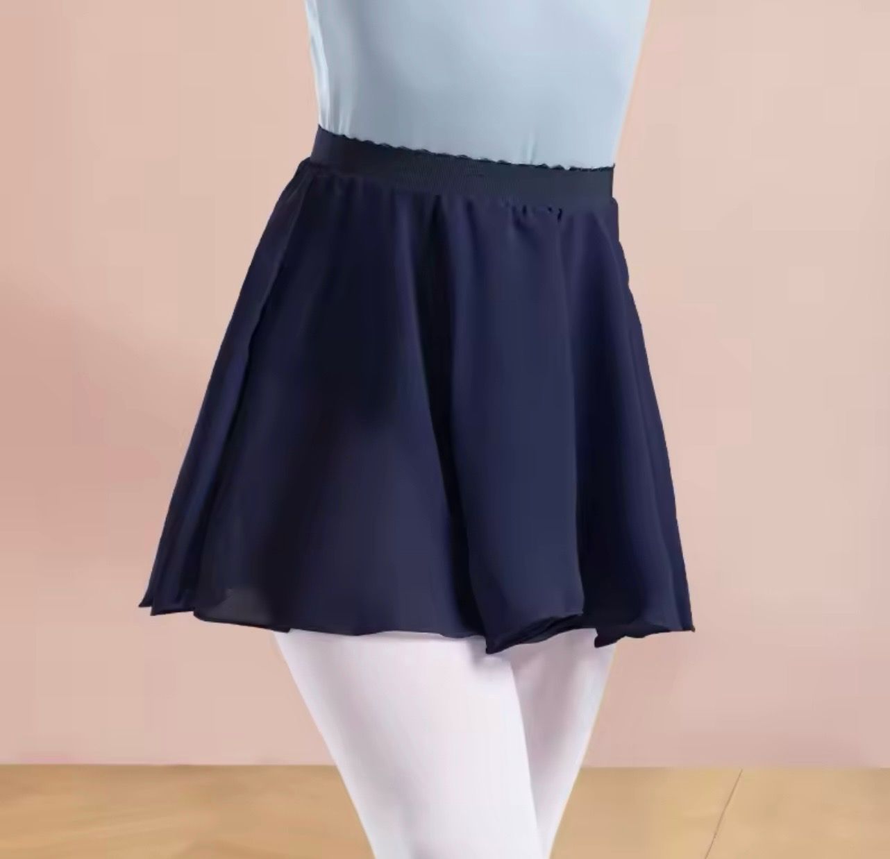 Tanz, Ballettrock Thea zum schlüpfen Dancecode, Größe: XS, Farbe: Schwarz