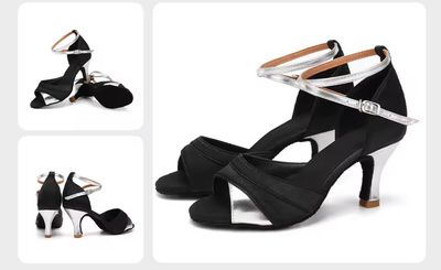 DanceCode Ballroom Damen Latine Schuhe Lotus DanceCode Ballroom Damen Latine Schuhe Lotus