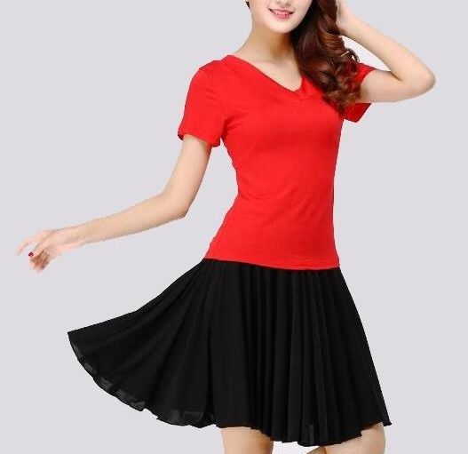 Damen Latin Rock Lotta Salsa Tango Rumba Cha Cha