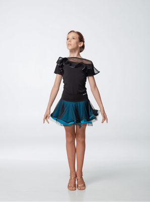 Latin Bluse BL96 Kinder Latin Bluse BL96 Kinder