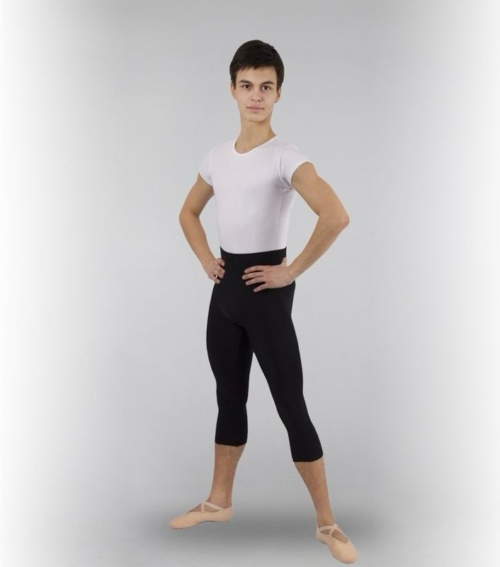 Grishko DL3010M Tanzleggins mit Fuß für Männer 3/4 Beinlänge