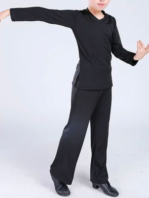 Lateintanzkostüm Roby für Kinder mit Shirt und Hose Training