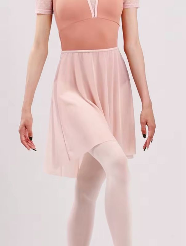 Tanz Rock Janina von Dancecode aus Chiffon Tanz Rock Janina von Dancecode aus Chiffon