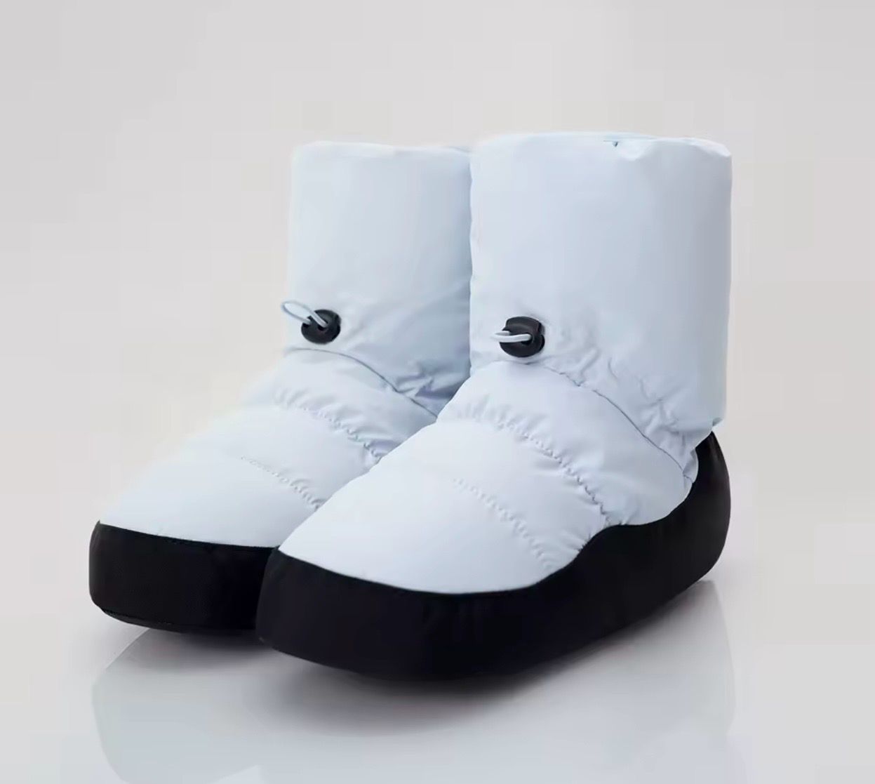 Aufwärmschuhe Aufwärmstiefel Warm up booties DC256, Größe: S/34-35, Farbe: Blau