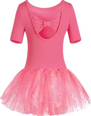 Kinderbody Mila mit Tutu glänzend Dancecode Kinderbody Mila mit Tutu glänzend Dancecode