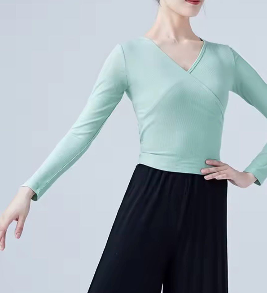 Damen Wickeljacke Lolita Dancecode Damen Wickeljacke Lolita Dancecode, Große: XS, Farbe: Tourqoise green