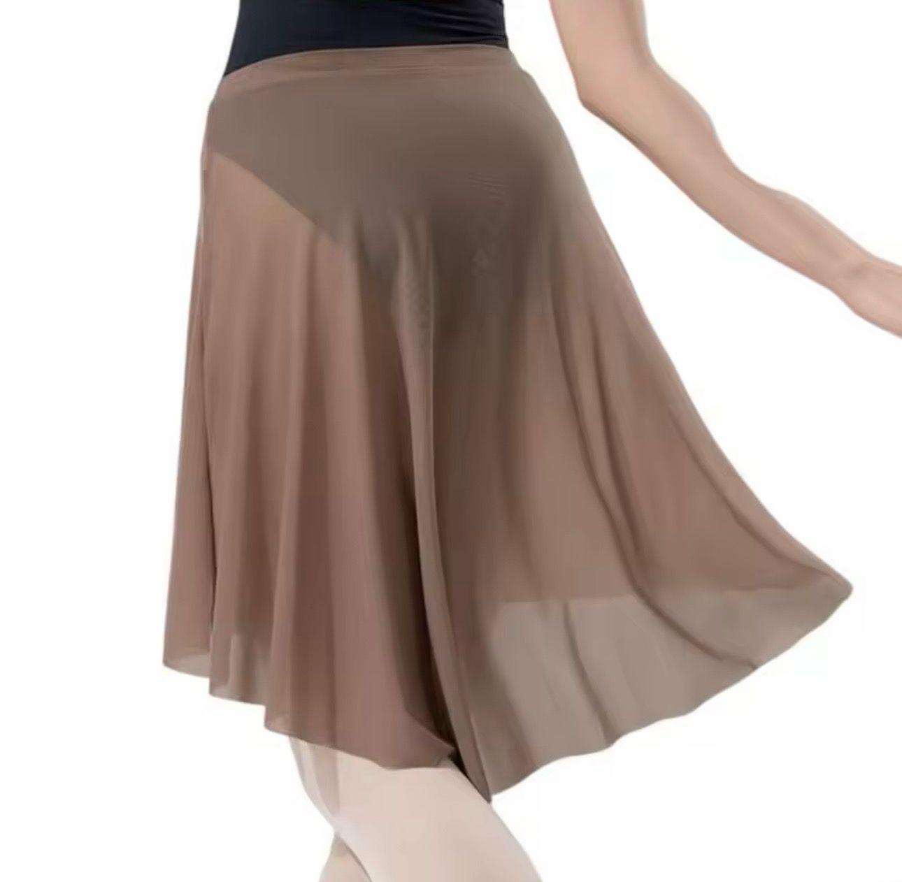 Tanzrock Jania von Dancecode aus Chiffon