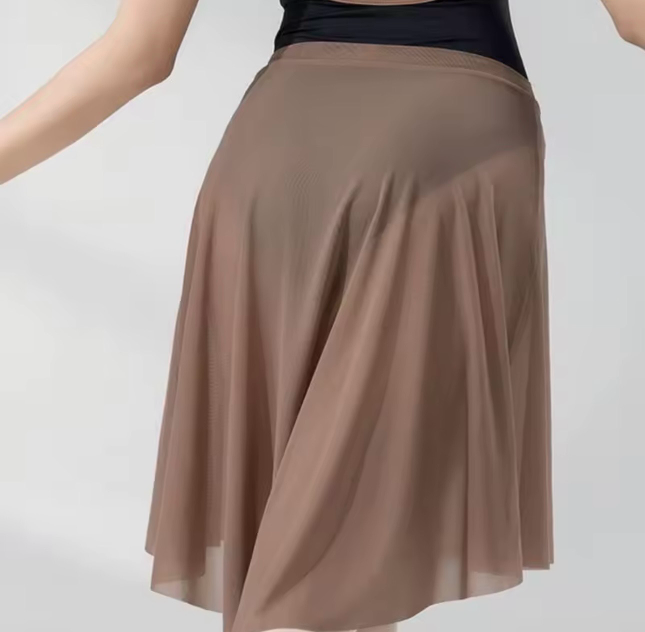 Tanzrock Jania von Dancecode aus Chiffon