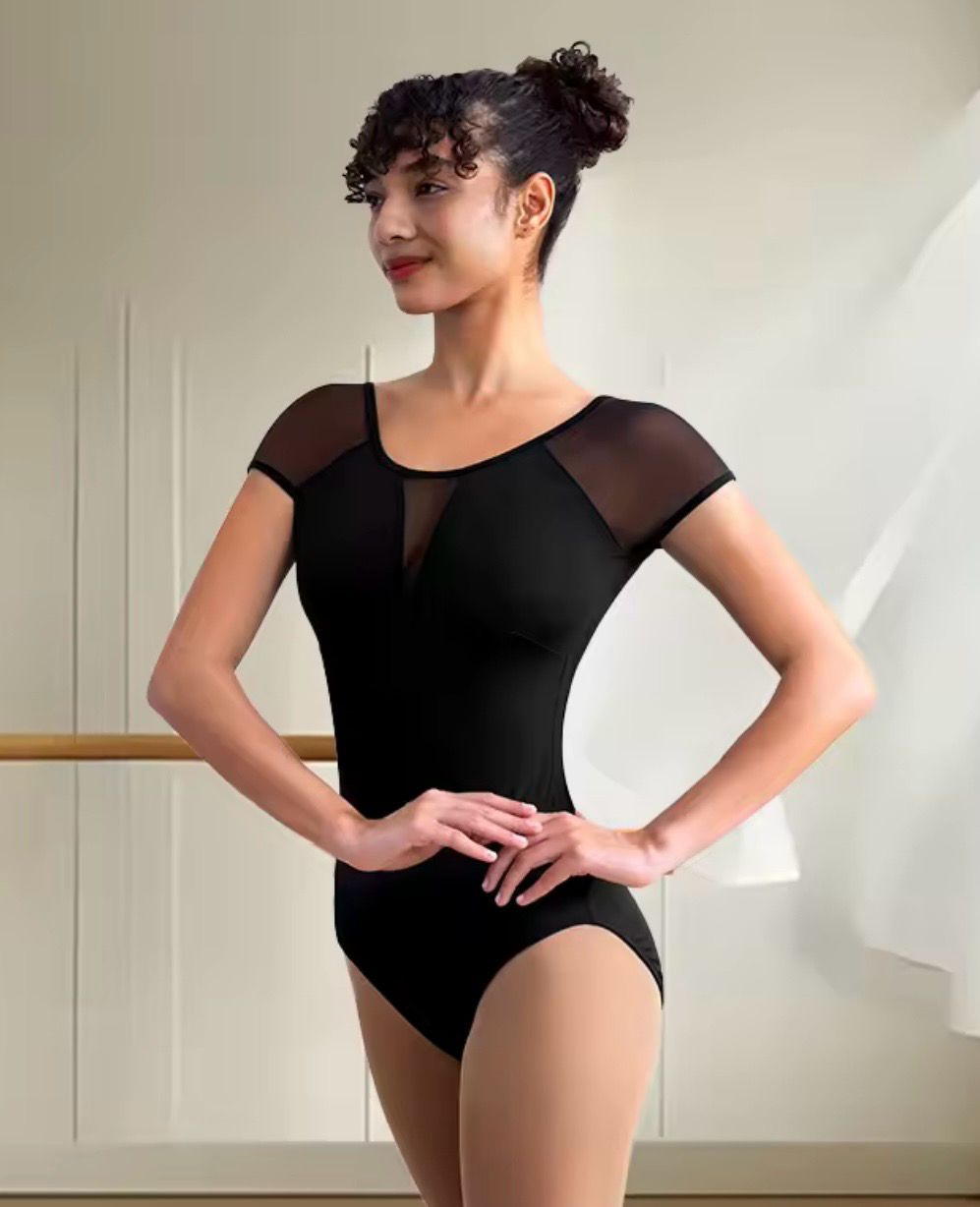 Trikot Kate mit kurzen Ärmeln Dancecode