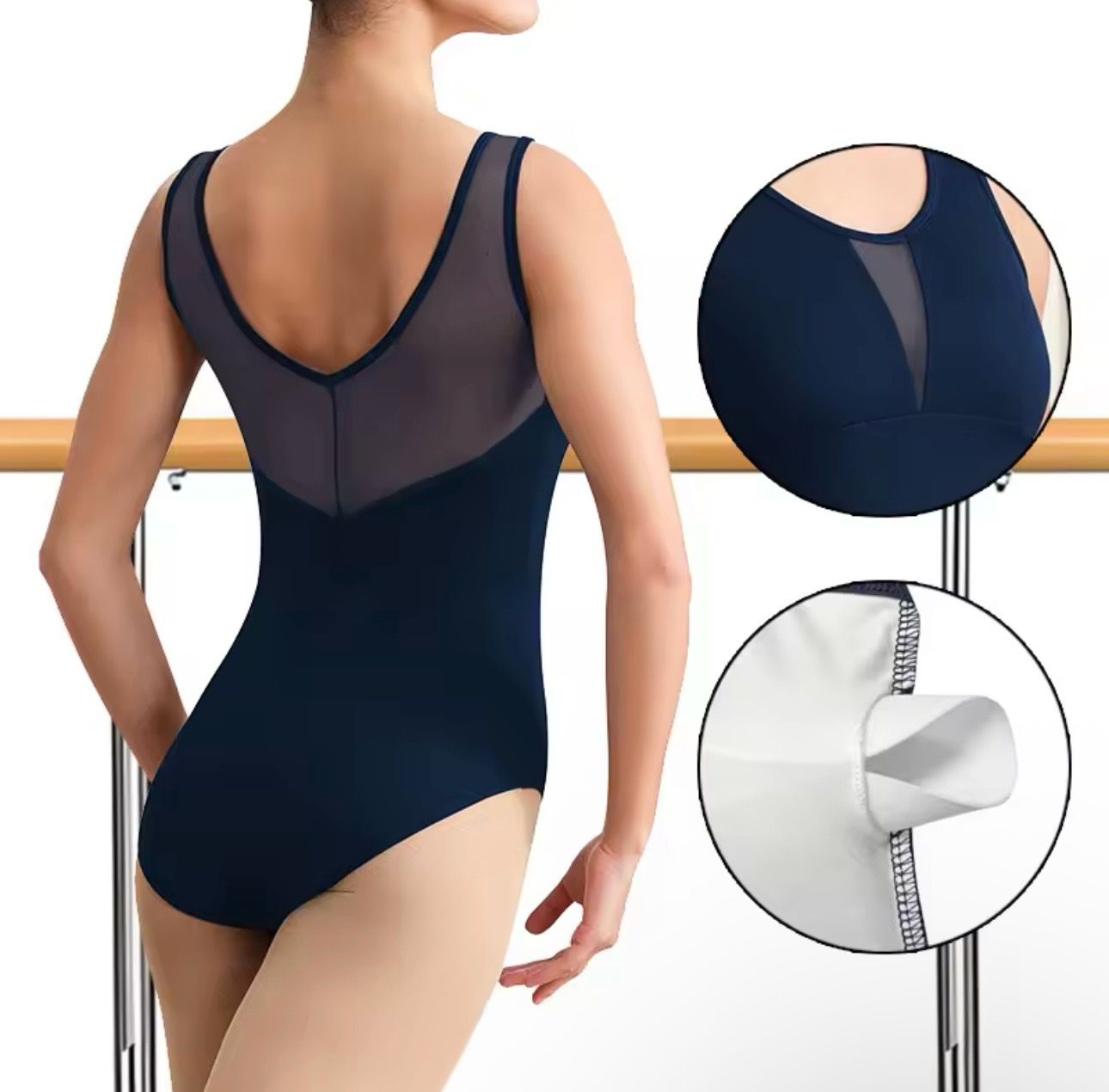 Trikot Maxima breiteren Träger Dancecode