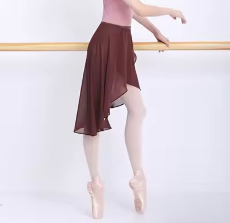 Tanzrock Jade von Dancecode aus Chiffon