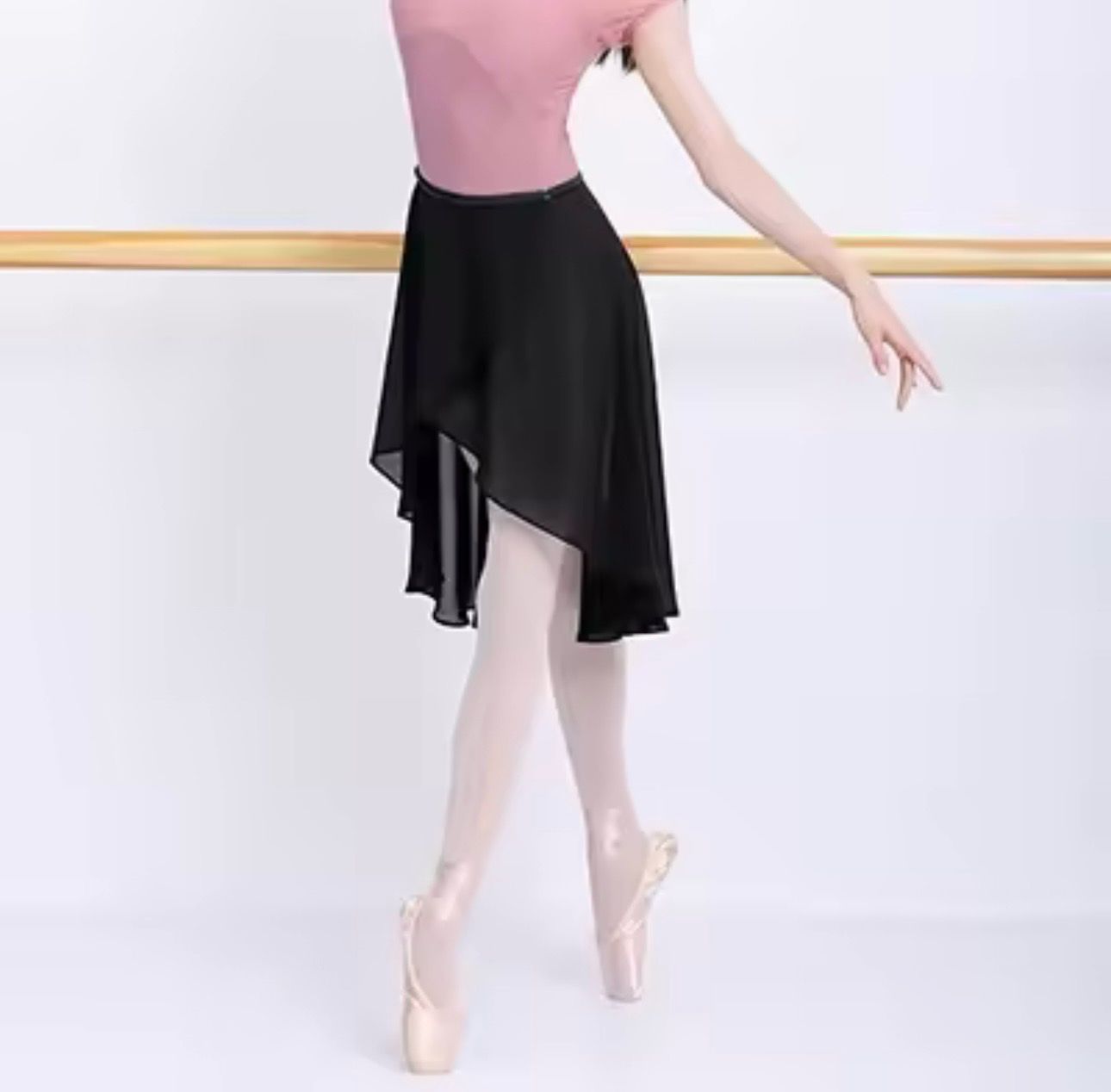 Der Tanzrock Dafne für Damen Dancecode Der Tanzrock Dafne für Damen Dancecode, Farbe: Schwarz