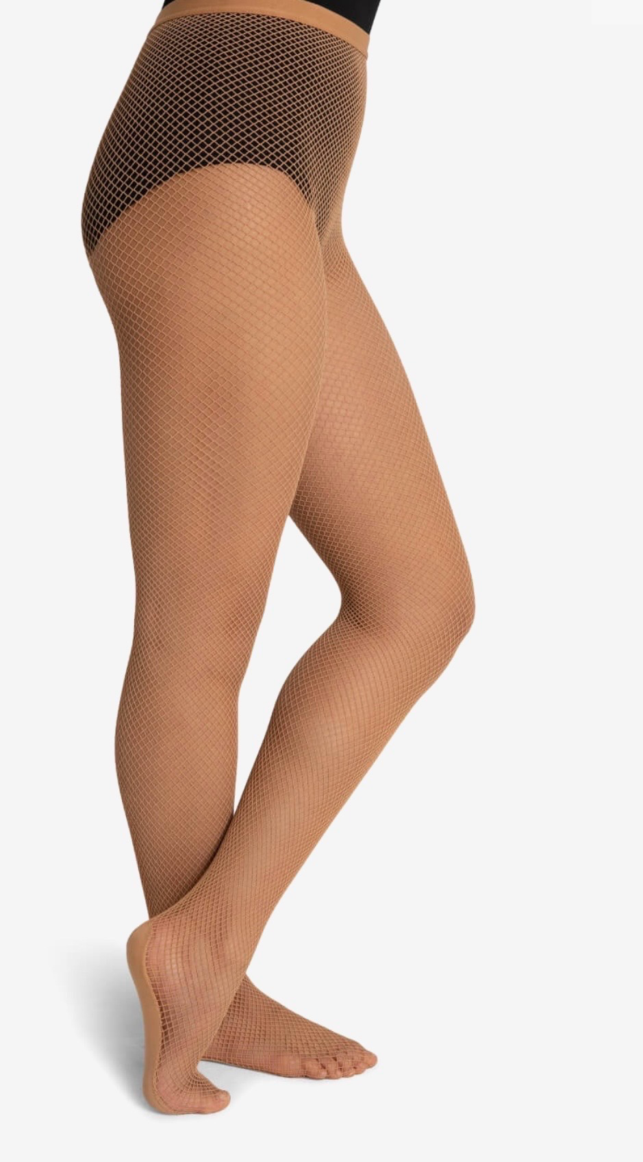 Capezio 3000 professionelle Netzstrumphose