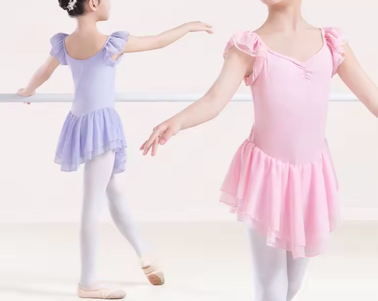 Kinderbody Alika mit Röckchen Daydance