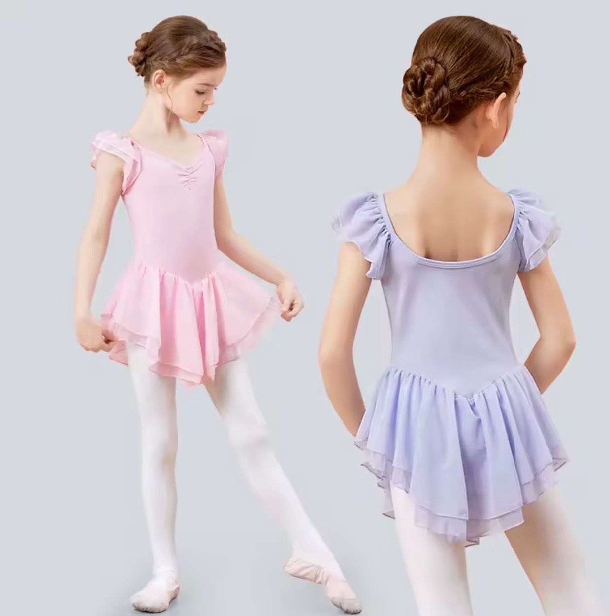 Kinderbody Alika mit Röckchen Daydance