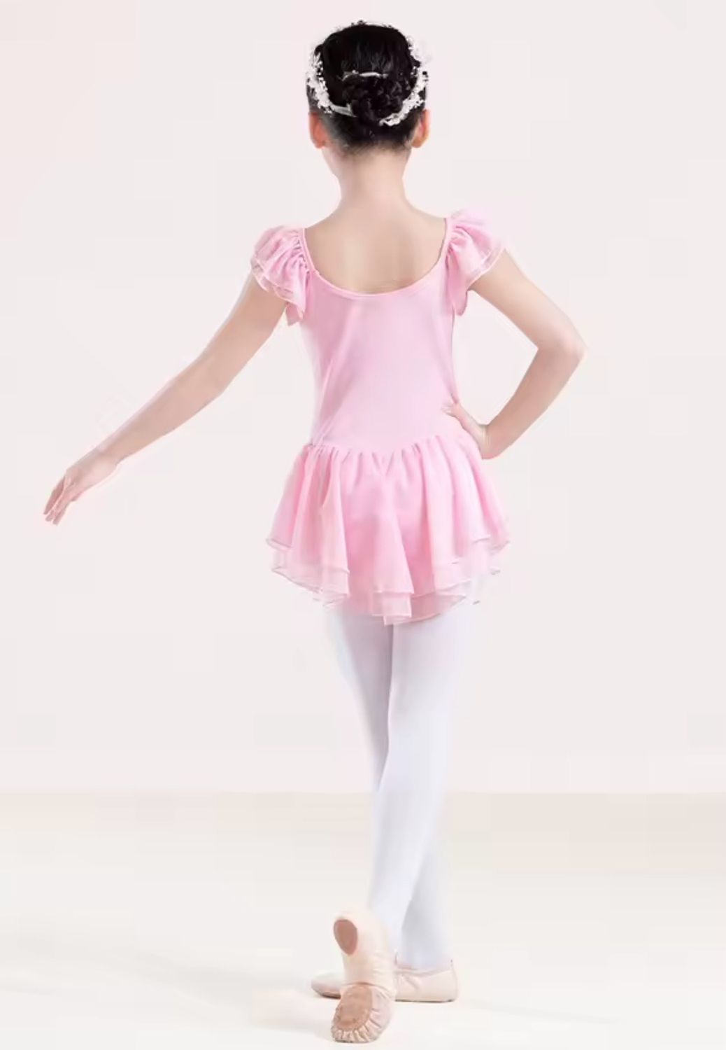 Kinderbody Alika mit Röckchen Daydance, Farbe: Pink, Größe: 120