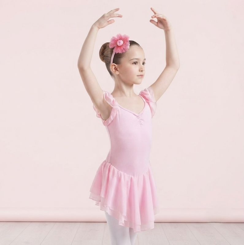 Kinderbody Alika mit Röckchen Daydance Kinderbody Alika mit Röckchen Daydance
