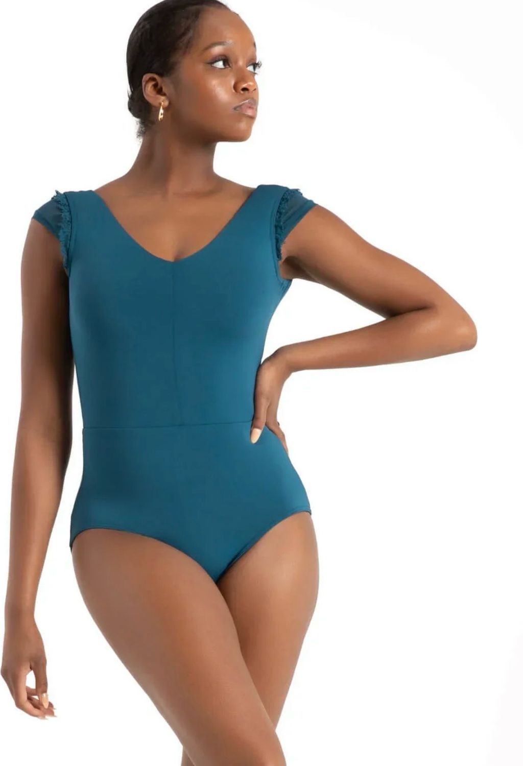 Body 12096W Coastal Tank Trikot von Capezio