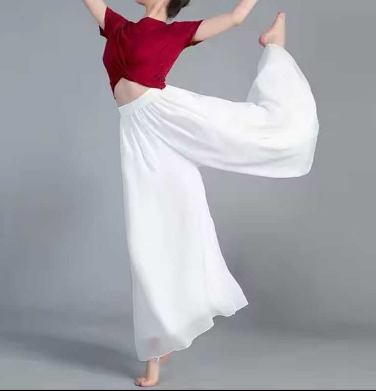 Weite Tanzhose „Lior“ aus Chiffon Dancecode Weite Tanzhose „Lior“ aus Chiffon Dancecode