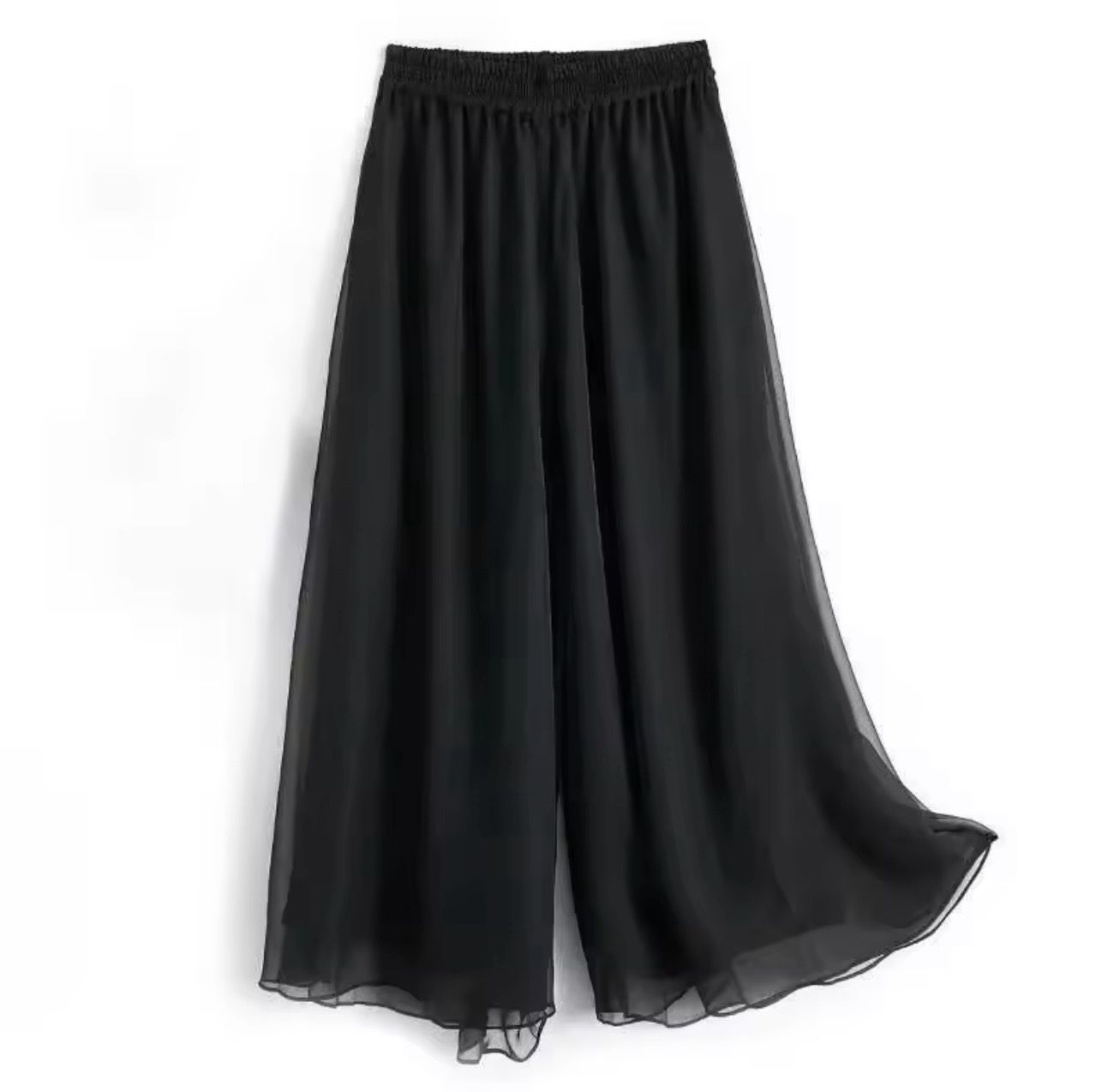 Weite Tanzhose „Lior“ aus Chiffon Dancecode, Größe: S, Farbe: Schwarz