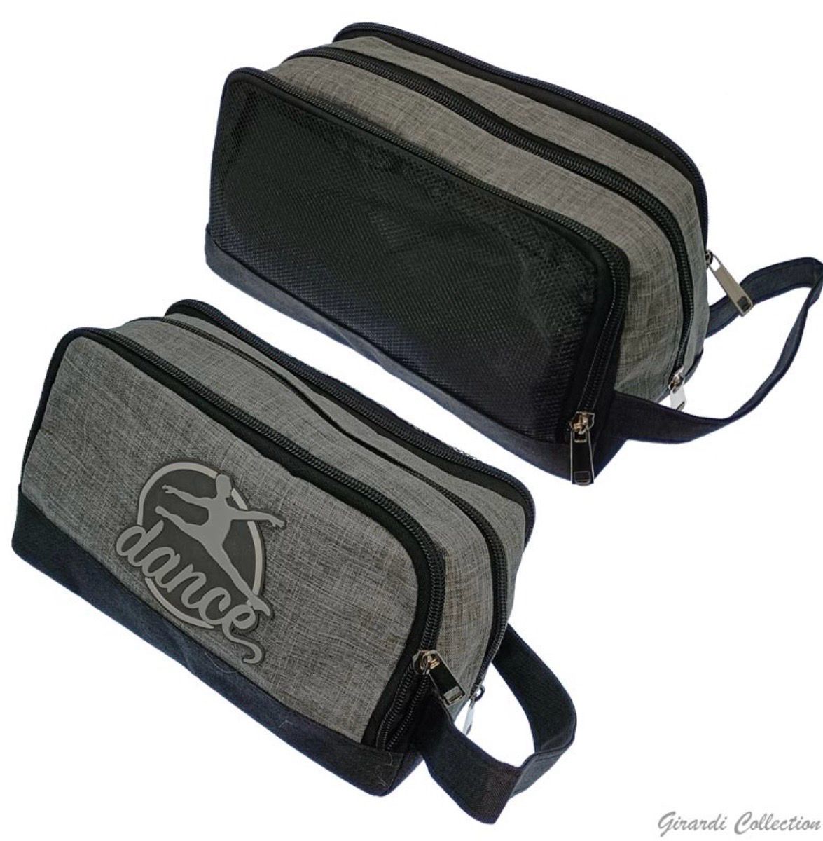 Dancer Wash Bag für Herren Girardi, Farbe: Grau