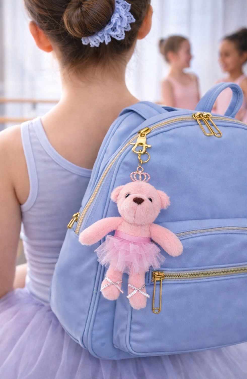 Ballerina Bärchen Schlüsselanhänger Girardi