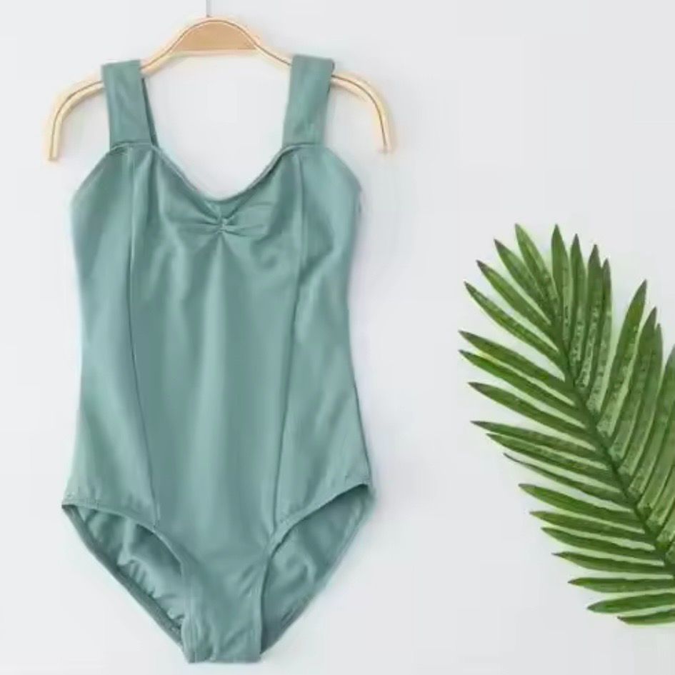 Tanztrikot  Emily mit breiten Trägern Dancecode