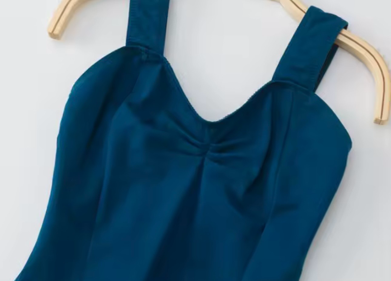 Tanztrikot Emily mit breiten Trägern Dancecode