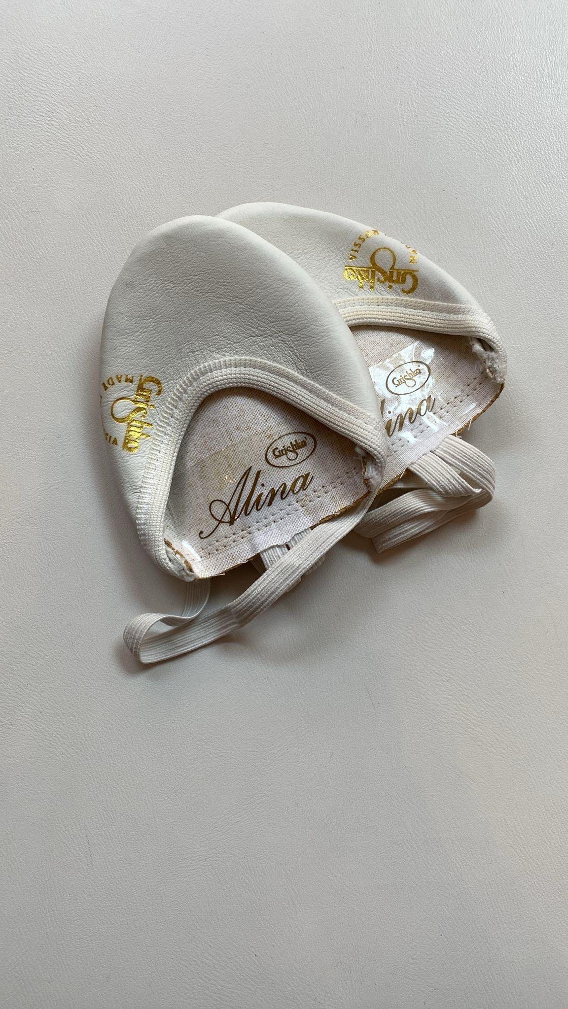 Gymnastik-Halbschuhe GRISHKO „Alina“ Leder