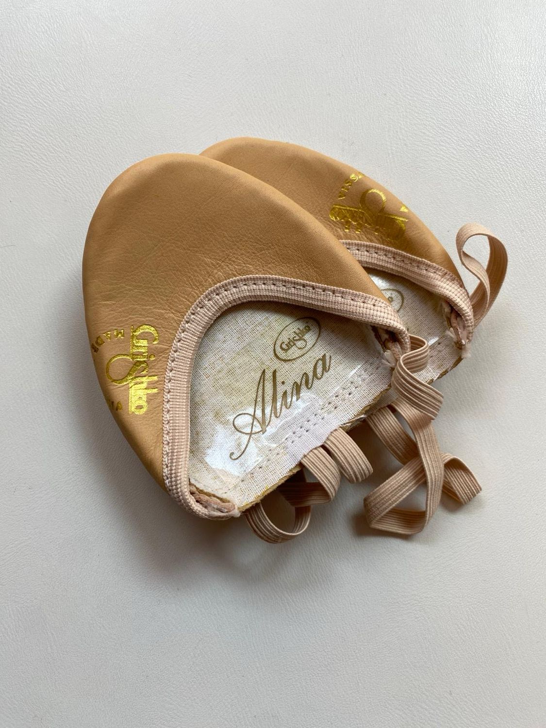 Gymnastik-Halbschuhe GRISHKO „Alina“ Leder