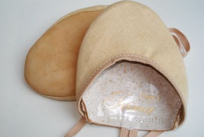 Gymnastik-Halbschuhe GRISHKO „Irina“ Microfaser Gymnastik-Halbschuhe GRISHKO „Irina“ Microfaser