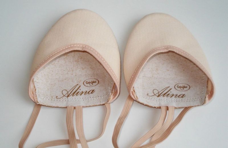 Gymnastik-Halbschuhe GRISHKO „Alina“ Leinen Gymnastik-Halbschuhe GRISHKO „Alina“ Leinen