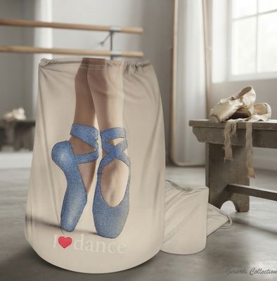 Glitter Ballet Shoe Bag – Atmungsaktive Spitzenschuhtasche | Girardi