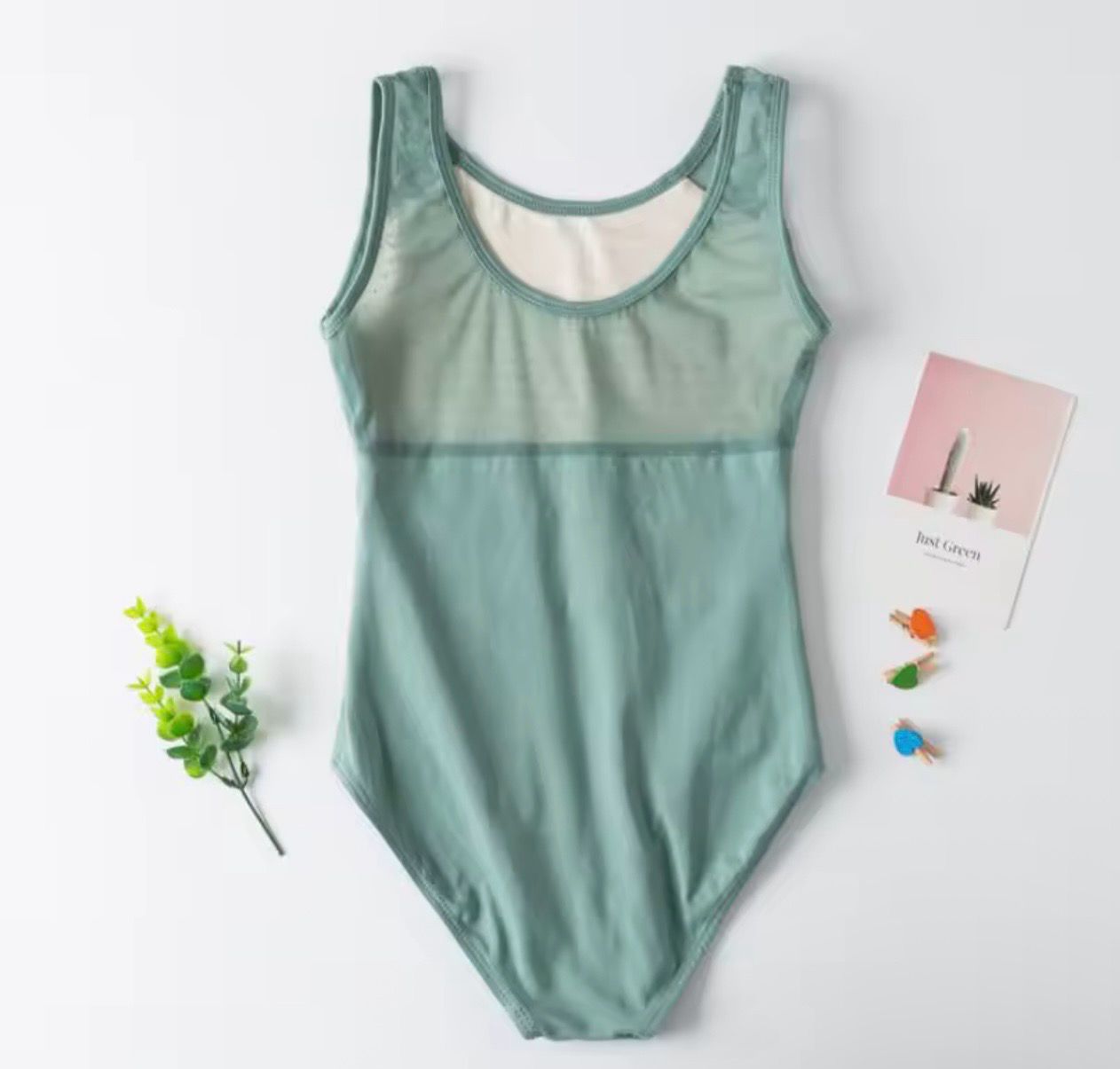 Trikot Mailin mit Breitenträgern Dancecode