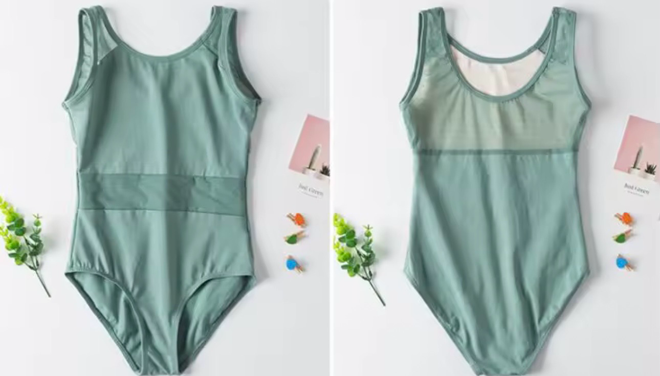 Trikot Mailin mit Breitenträgern Dancecode